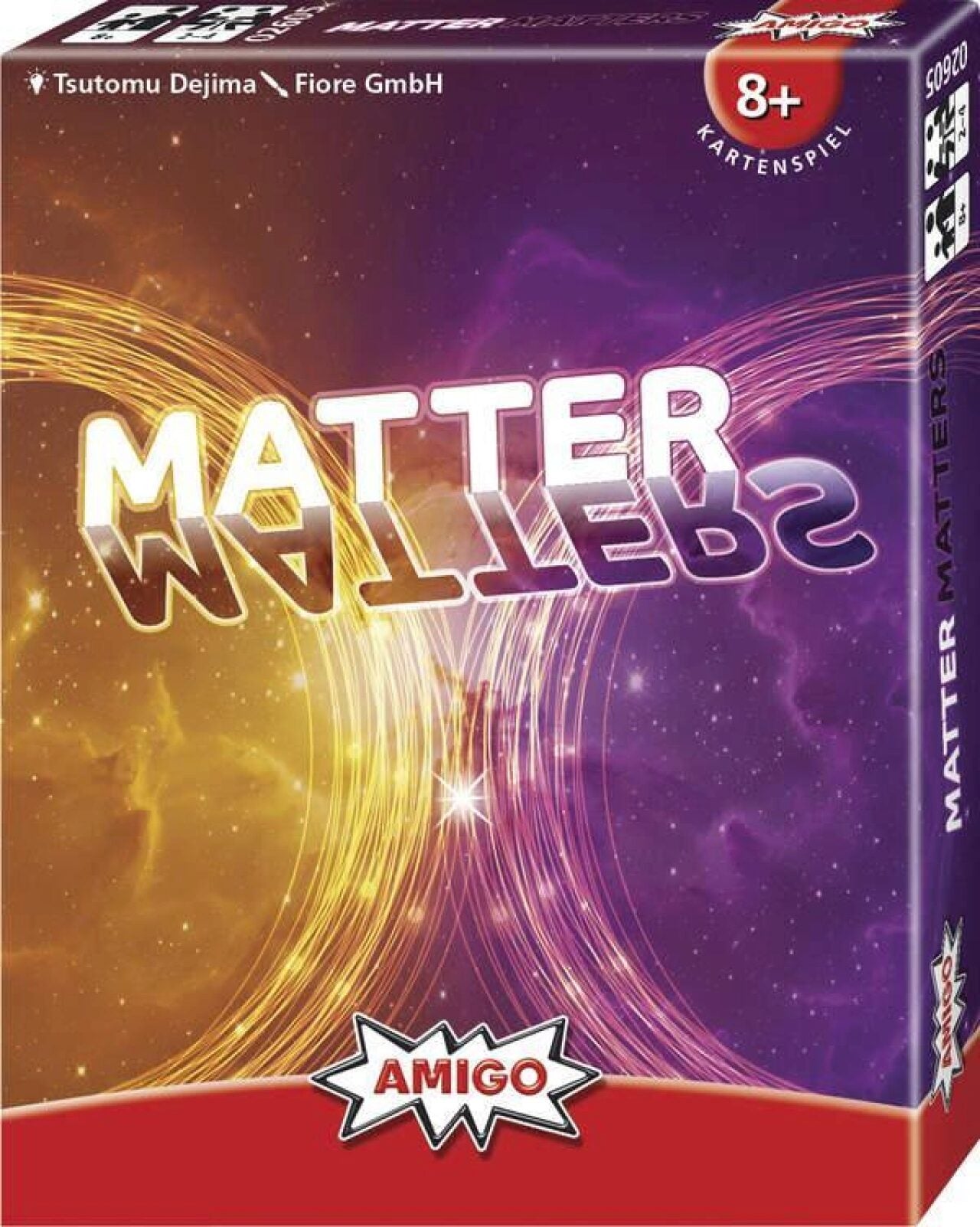 Matter Matters – AMIGO Stichspiel 48 Karten ab 8 J.