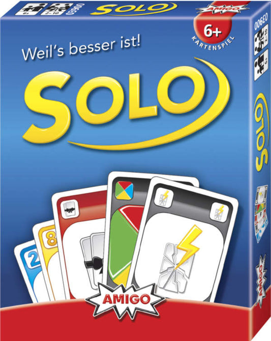 Solo – AMIGO Kartenspiel Mau-Mau-Variante