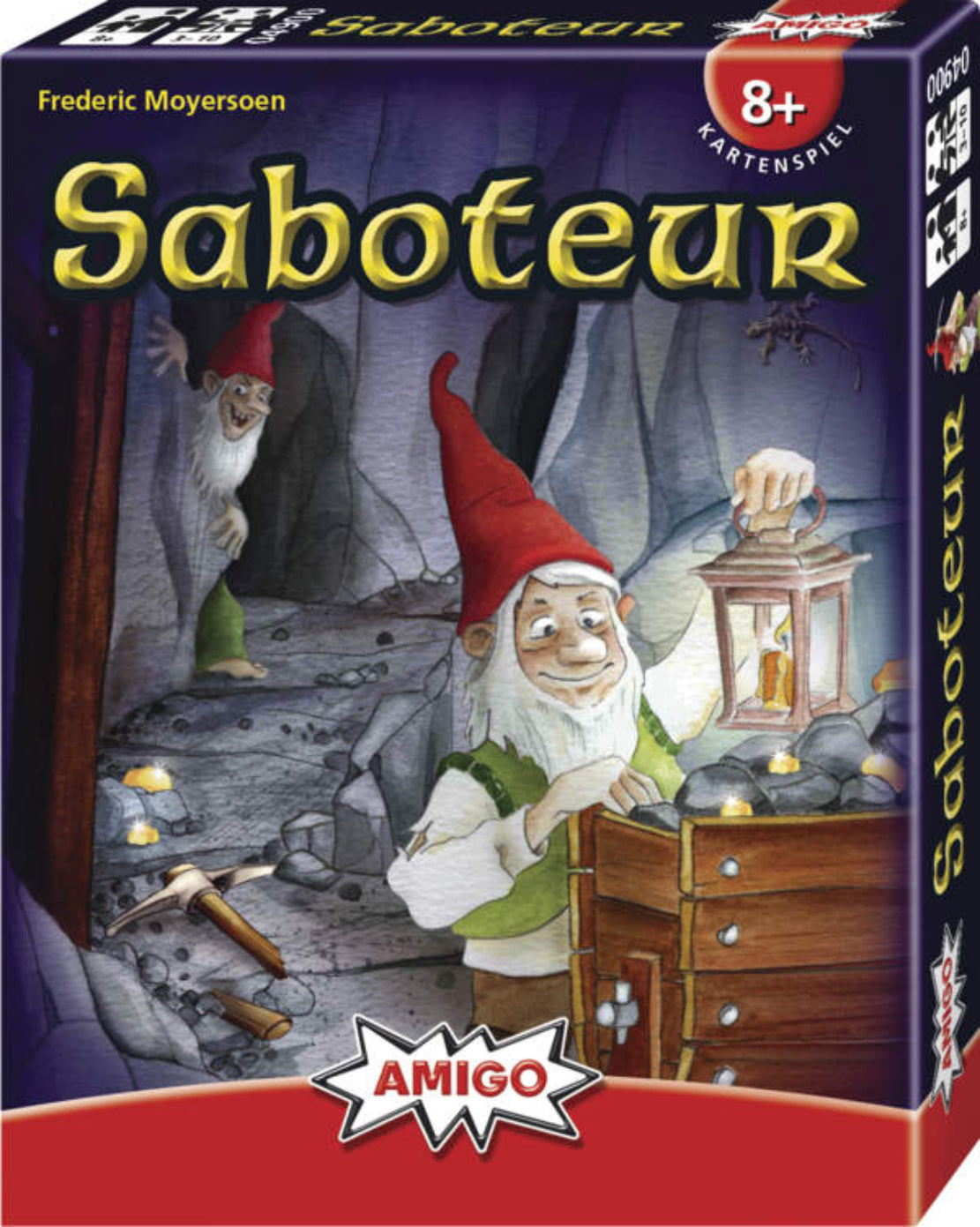 Saboteur – AMIGO Kartenspiel Klassiker 110 Karten