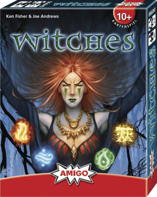 Witches – AMIGO Kartenspiel Wizard-Reihe 60 Karten