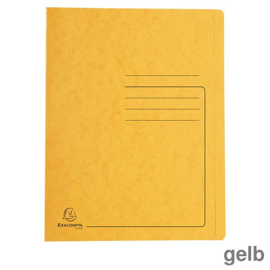 ExaClair Schnellhefter Colorspan - Professionelle Organisation in Gelb DIN A4