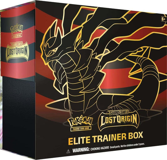 Pokémon Lost Origin Elite Trainer Box ETB - Limitierte englische Edition
