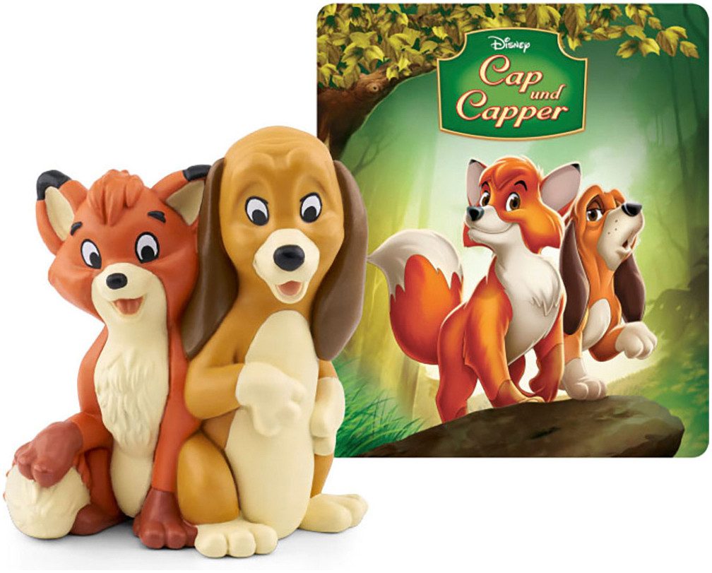 Disney Cap und Capper Tonie - Hörspiel ab 4 Jahren, 50 Min.