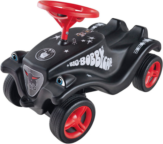 BIG Bobby Car Classic Little Rocker | Kinderauto schwarz-rot