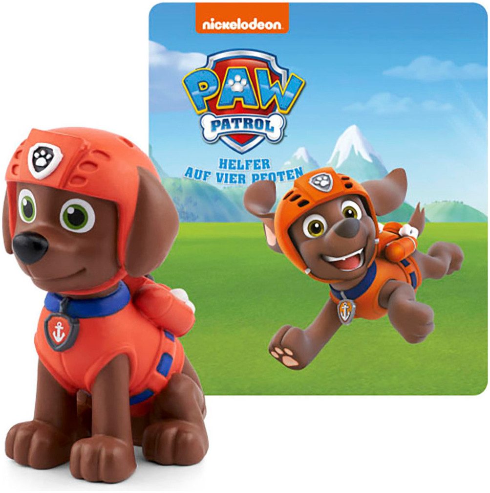 PAW Patrol Tonie-Hörfigur Zuma - Hörspielfigur für Toniebox