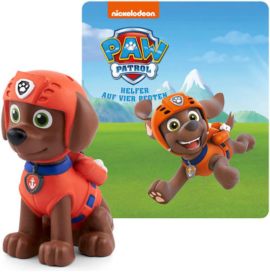 PAW Patrol Tonie-Hörfigur Zuma - Hörspielfigur für Toniebox