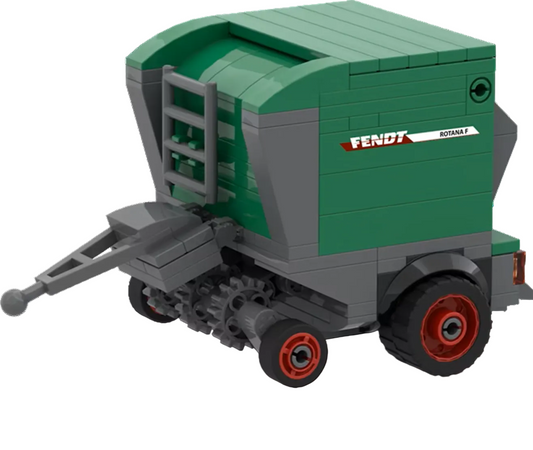 BRIXIES Plus Fendt Rotana F 1:32 - 174 Teile Traktor Bausatz