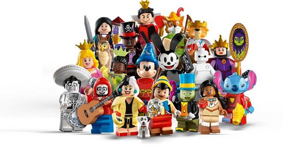 LEGO® minifigures 71038 Disney 100 jähriges Jubiläum - 1 Minifigur Konstruktions-Spielset