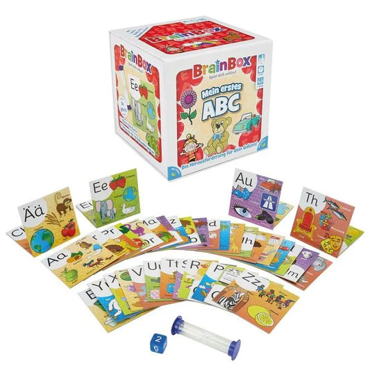 BrainBox Lernspiel Mein erstes ABC