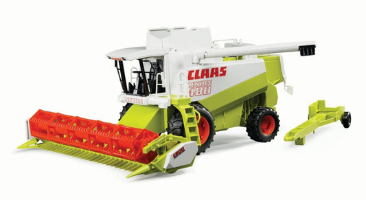 BRUDER 02120 Claas Lexion 480 Mähdrescher - Detailgetreues Spielzeug 1:16