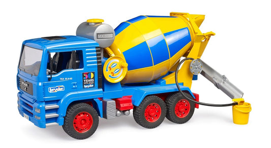 BRUDER 02744 MAN TGA Betonmisch-LKW