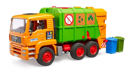 BRUDER 02753 MAN TGA Müll-LKW