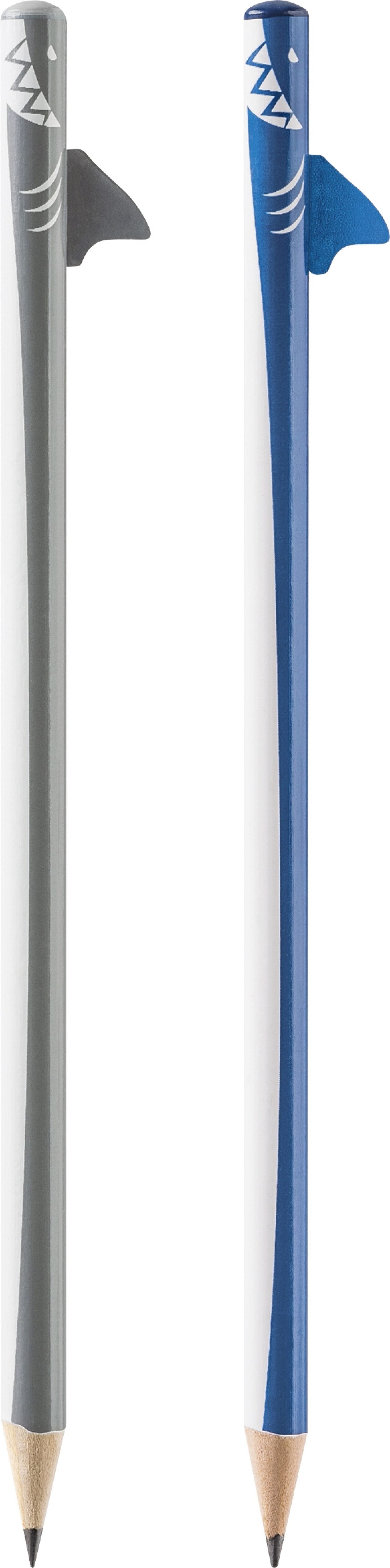 BRUNNEN Haifisch Bleistift HB mit Flosse - 18cm
