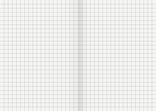 BRUNNEN Heft A5 kariert - 40 Blatt, 90g/m² Qualitätspapier, braun