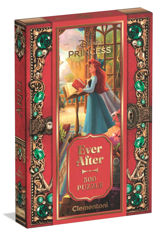Clementoni 500 Teile HQ Puzzle – Disney Arielle die Meerjungfrau