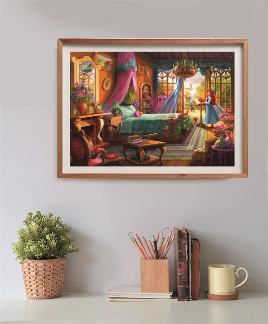 Clementoni 500 Teile HQ Puzzle – Disney Arielle die Meerjungfrau