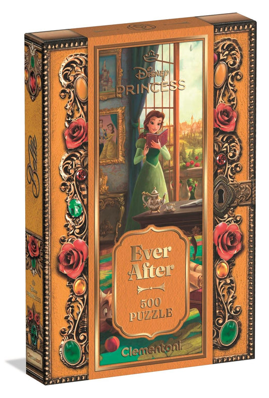 Clementoni Puzzle 500 Teile Disney Princess Belle Ever After