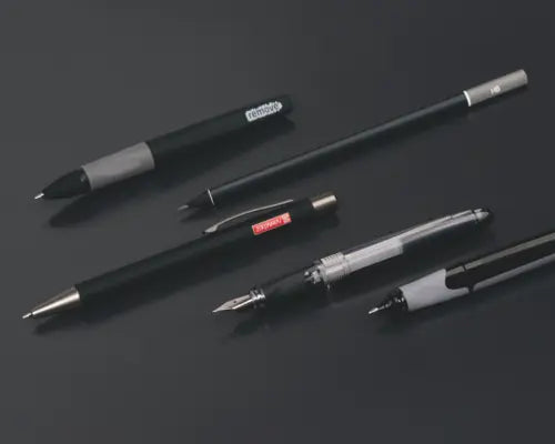 BRUNNEN Kugelschreiber Onyx - Druckmechanik mit Clip
