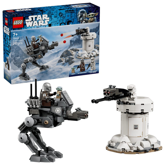 LEGO Star Wars 75444 Angriff des AT-RT – 297 Teile