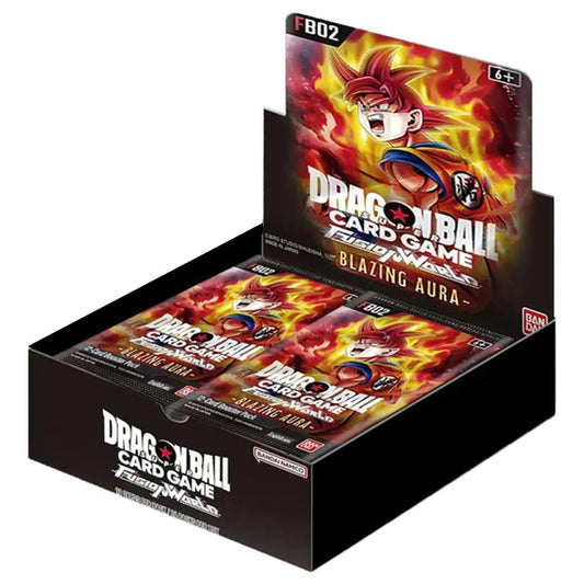 Dragon Ball Super Fusion World Blazing Aura FB02 - Display (englisch)
