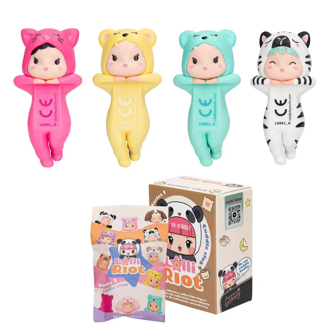 PENfection x Lolli Riot Series 1 – 1 Sammelfigur zufällig