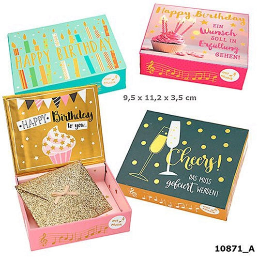 DEPESCHE Wunscherfüller Soundbox - Überraschungsdesign