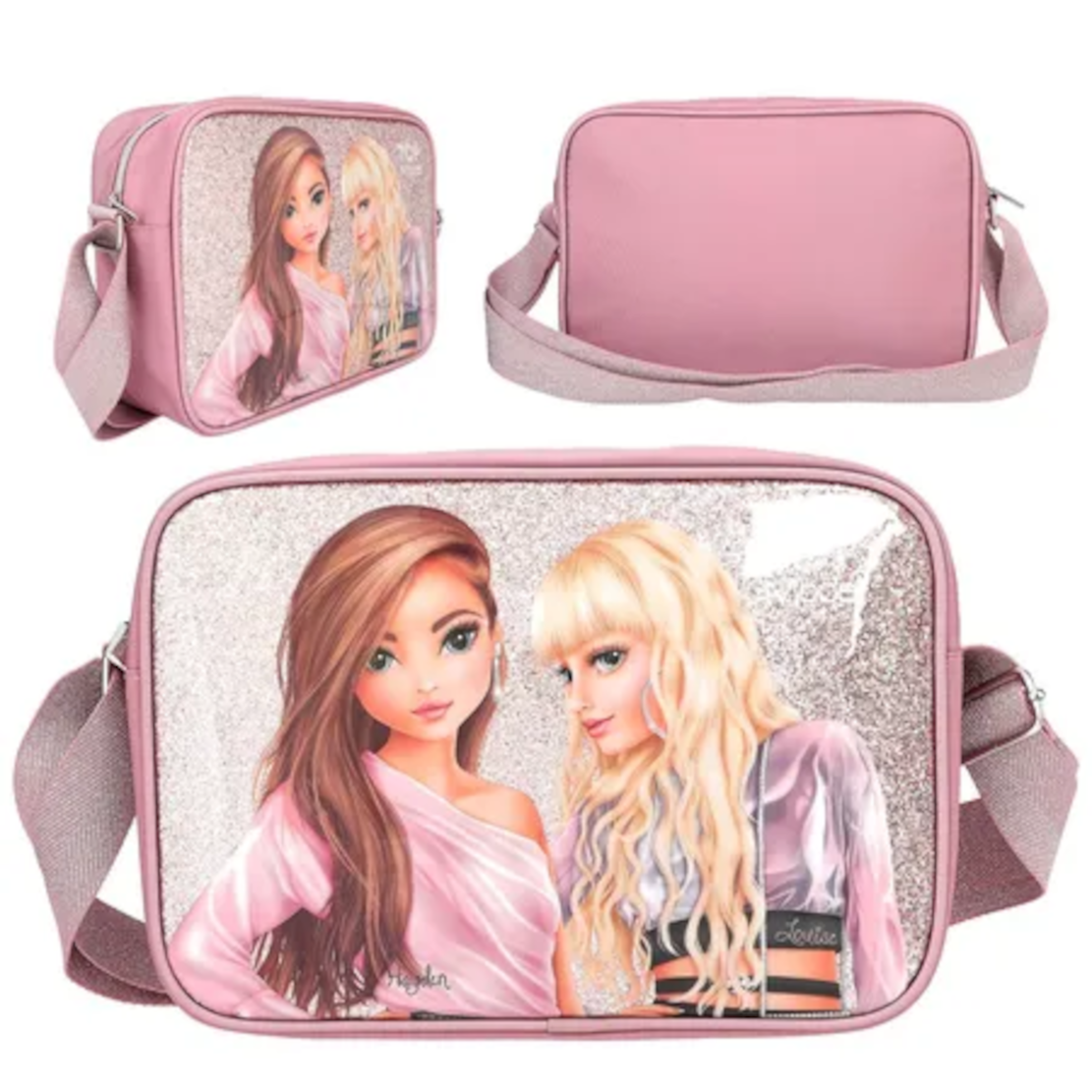 DEPESCHE TOPModel Umhängetasche Glitter QUEEN