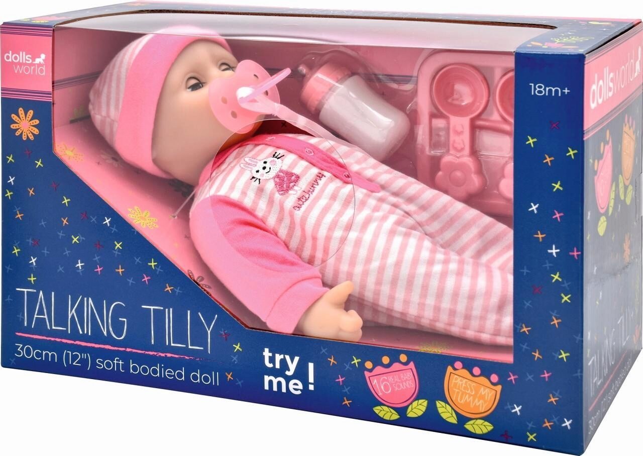 Dolls World Sprechpuppe Tilly