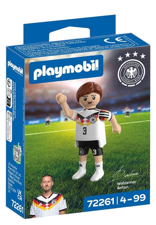 PLAYMOBIL® Waldemar Anton – DFB Spielfigur