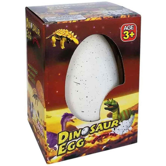 Magisches Dinosaurier Schlüpf-Ei - Wachsender Dino zum Züchten 12cm