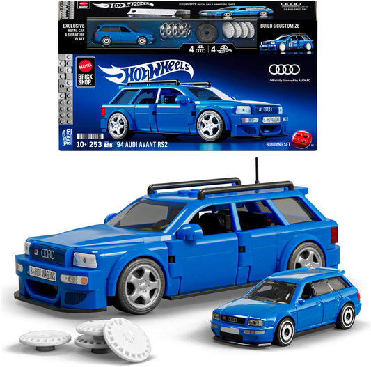 Hot Wheels MATTEL® Bausatz Audi Avant RS2 Speed Serie 1:32