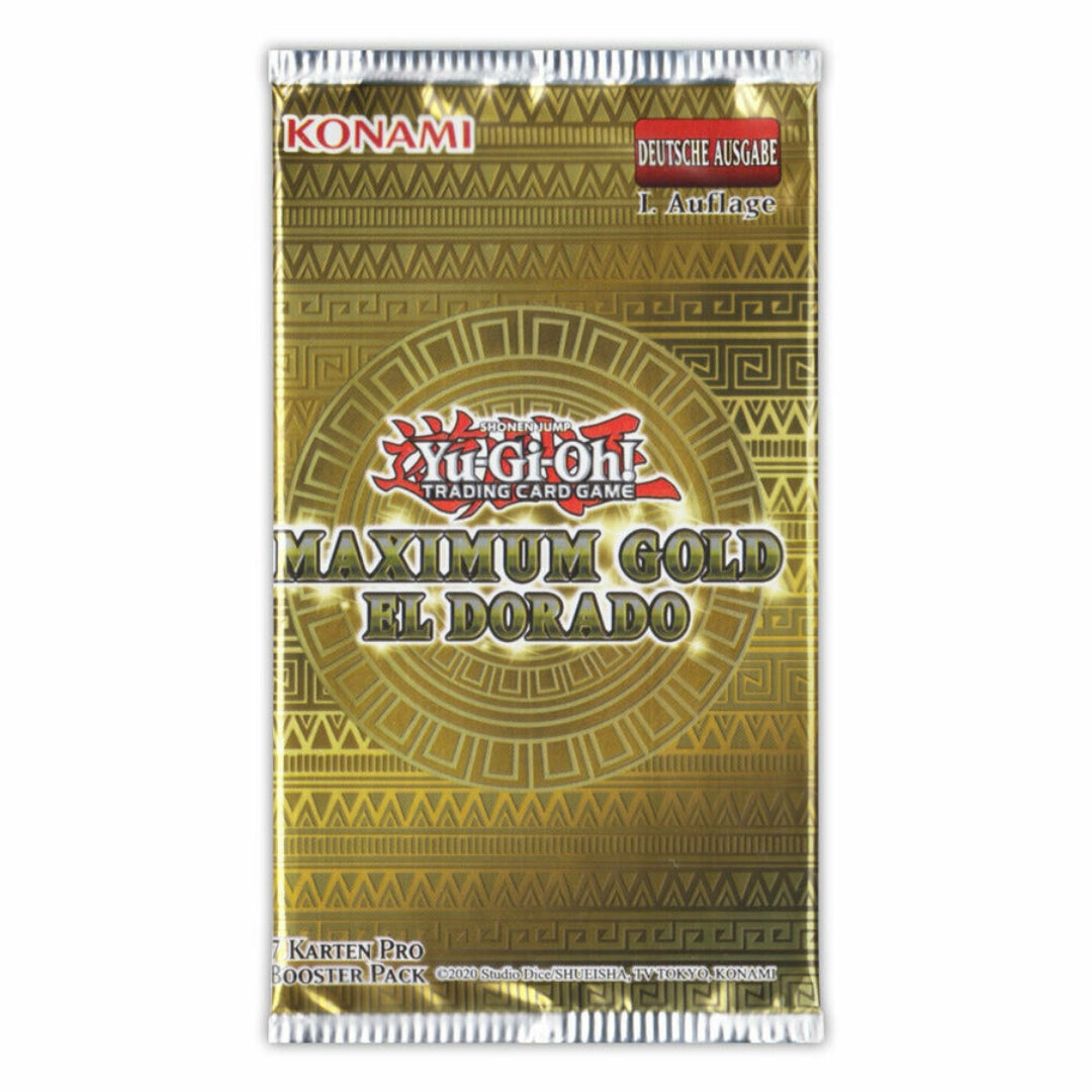 Yu-Gi-Oh! Maximum Gold El Dorado Booster (deutsch) 1. Auflage