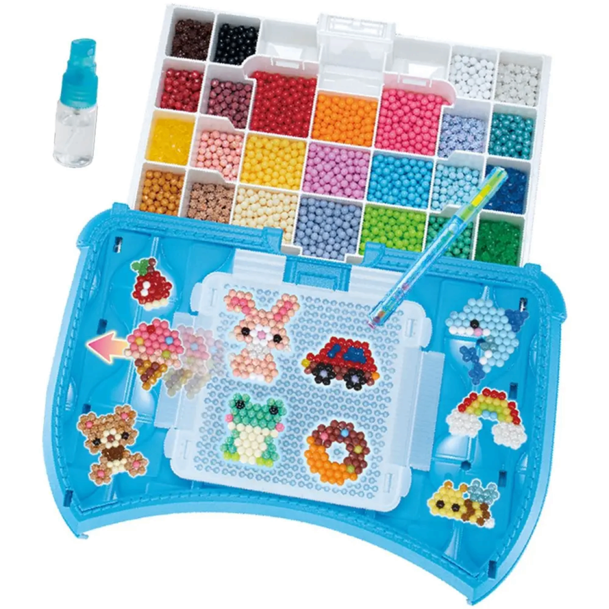 EPOCH Aquabeads Bastelstudio Starter Set mit 900 Perlen