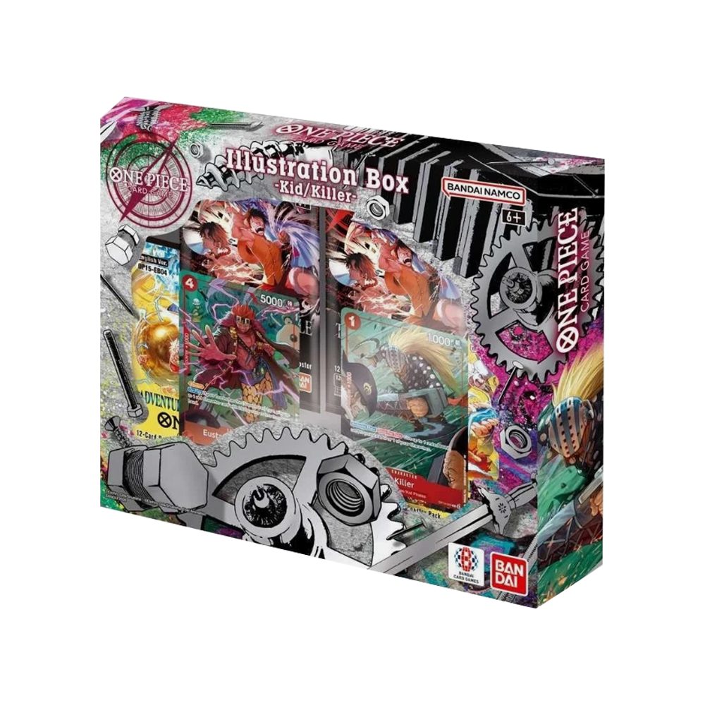 One Piece Card Game Illustration Box IB-08 EN
