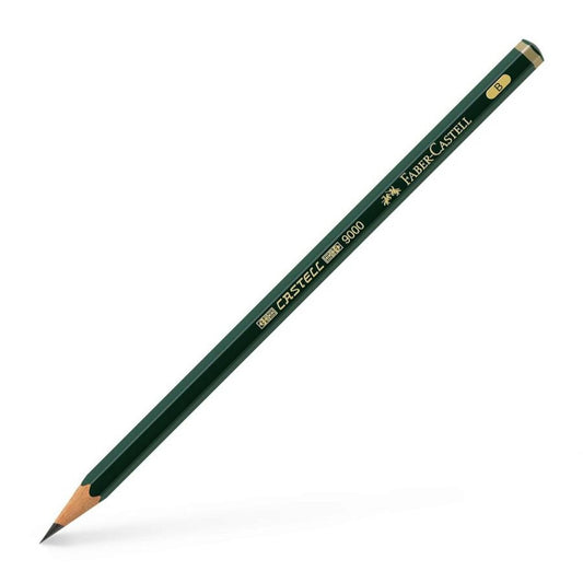 Faber-Castell Castell 9000 Bleistift B – Künstlerqualität