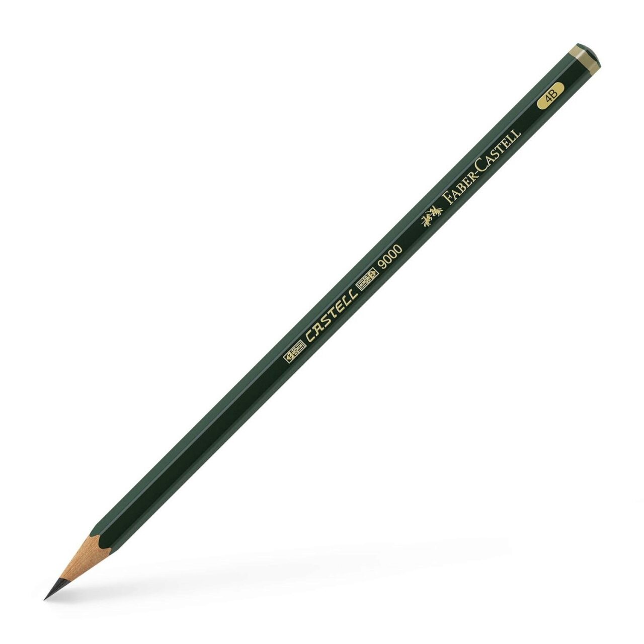 Faber-Castell Castell 9000 Bleistift 4B – Künstlerqualität