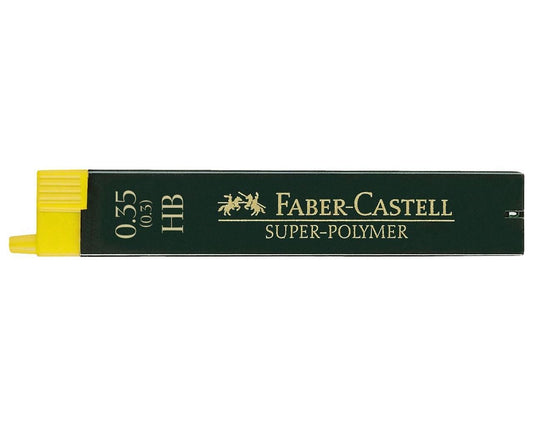 Faber-Castell Feinminen HB 0,35mm - 12 Stück