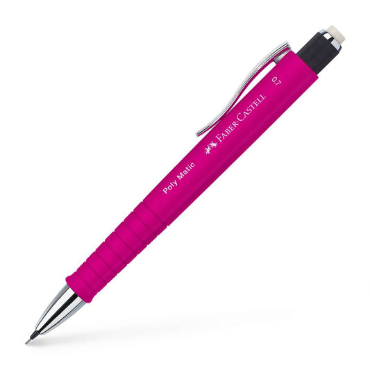 Faber-Castell Poly GRIP Matic Druckbleistift 0,7mm pink