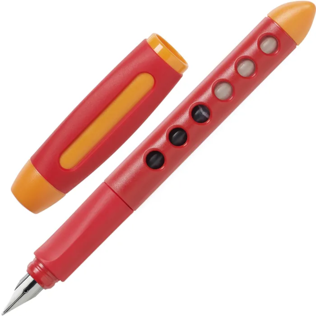 Faber-Castell Scribolino Füller rot Linkshänder