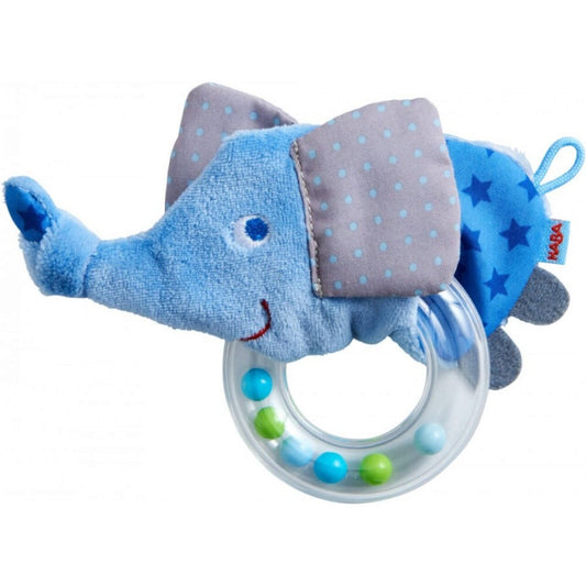 HABA Greifling Elefant - Babyspielzeug aus Holz