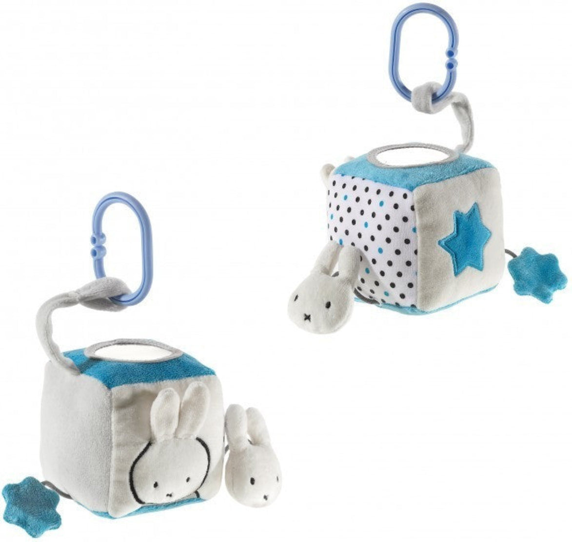 Miffy Spielwürfel - Sensorisches Lernspielzeug für Babys ab 0 Monaten