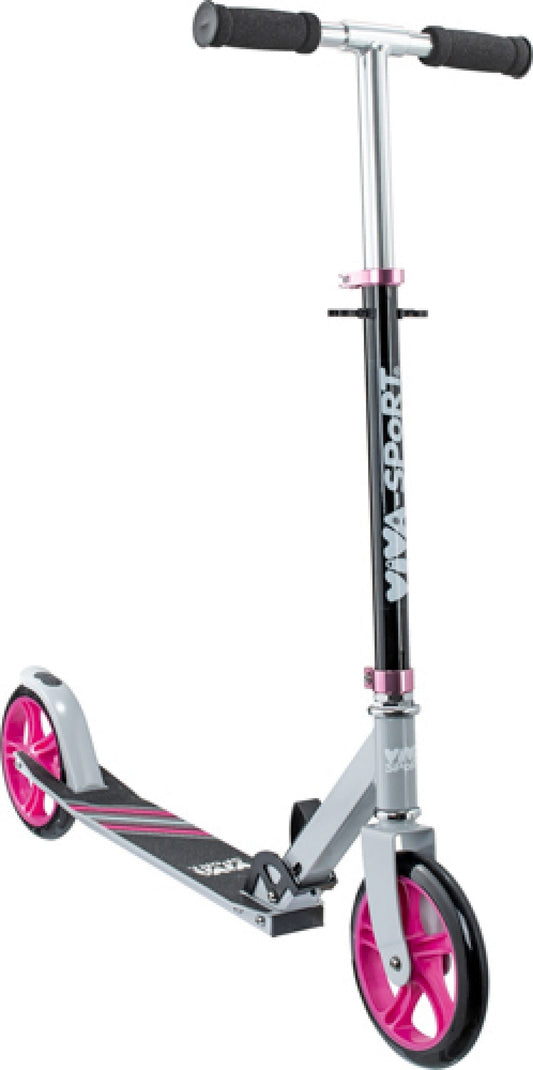 idee+spiel VIVA SPORT Alu-Scooter TWIST 200P - Klappbarer City-Roller mit 200mm Rollen