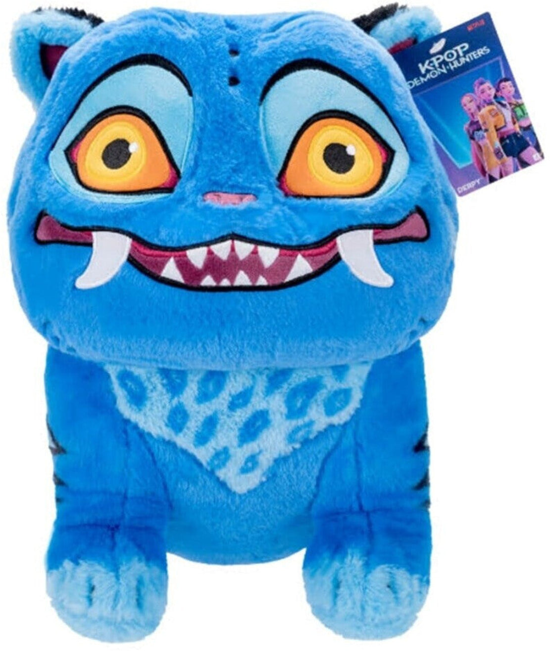 K-Pop Demon Hunters Plüsch Derpy sitzend 30 cm