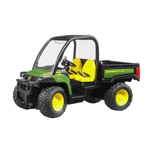 BRUDER John Deere Gator XUV 855D Nutzfahrzeug grün 1:16