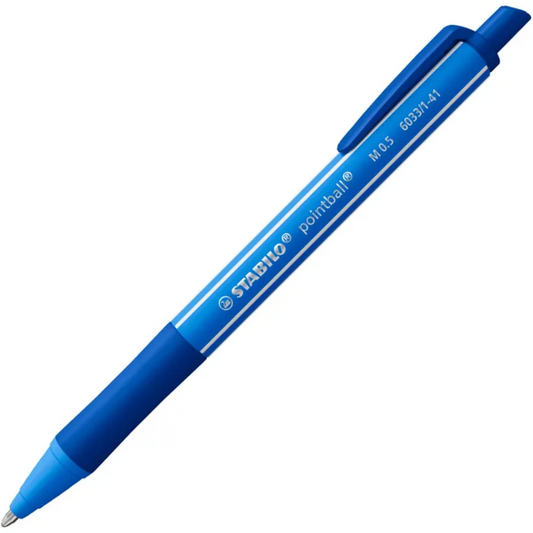STABILO pointball colorful Kugelschreiber ultramarinblau