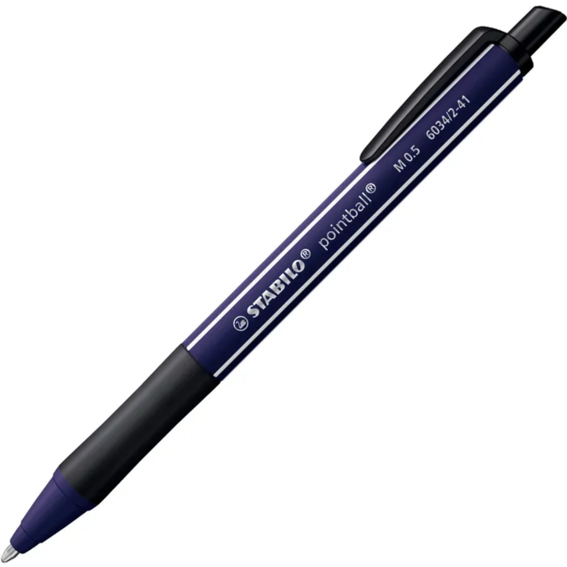 STABILO Kugelschreiber pointball NatureCOLORS preußigblau 0,5mm