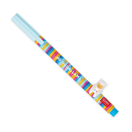 LEGAMI Erasable Gel Pen Lovely Friends Llama – Löschbar