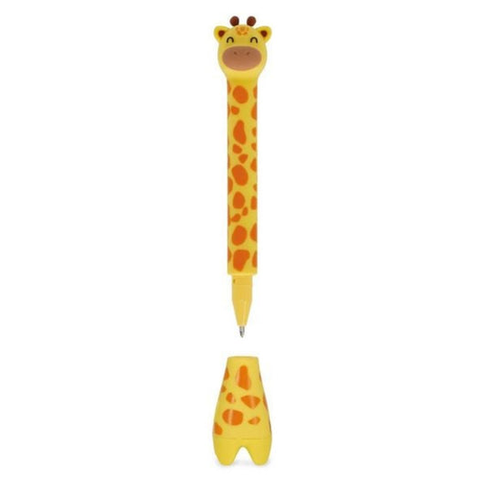 LEGAMI Stand-Ink Ovation Kugelschreiber Giraffe mit Standfuss