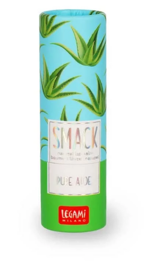 LEGAMI Smack Lippenpflegestift Aloe – natürliche Pflege