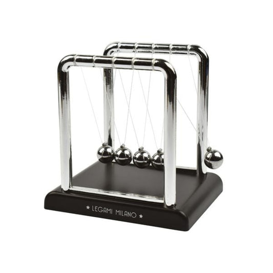 Legami Newtonpendel Newton’s Cradle – 9 x 9 cm